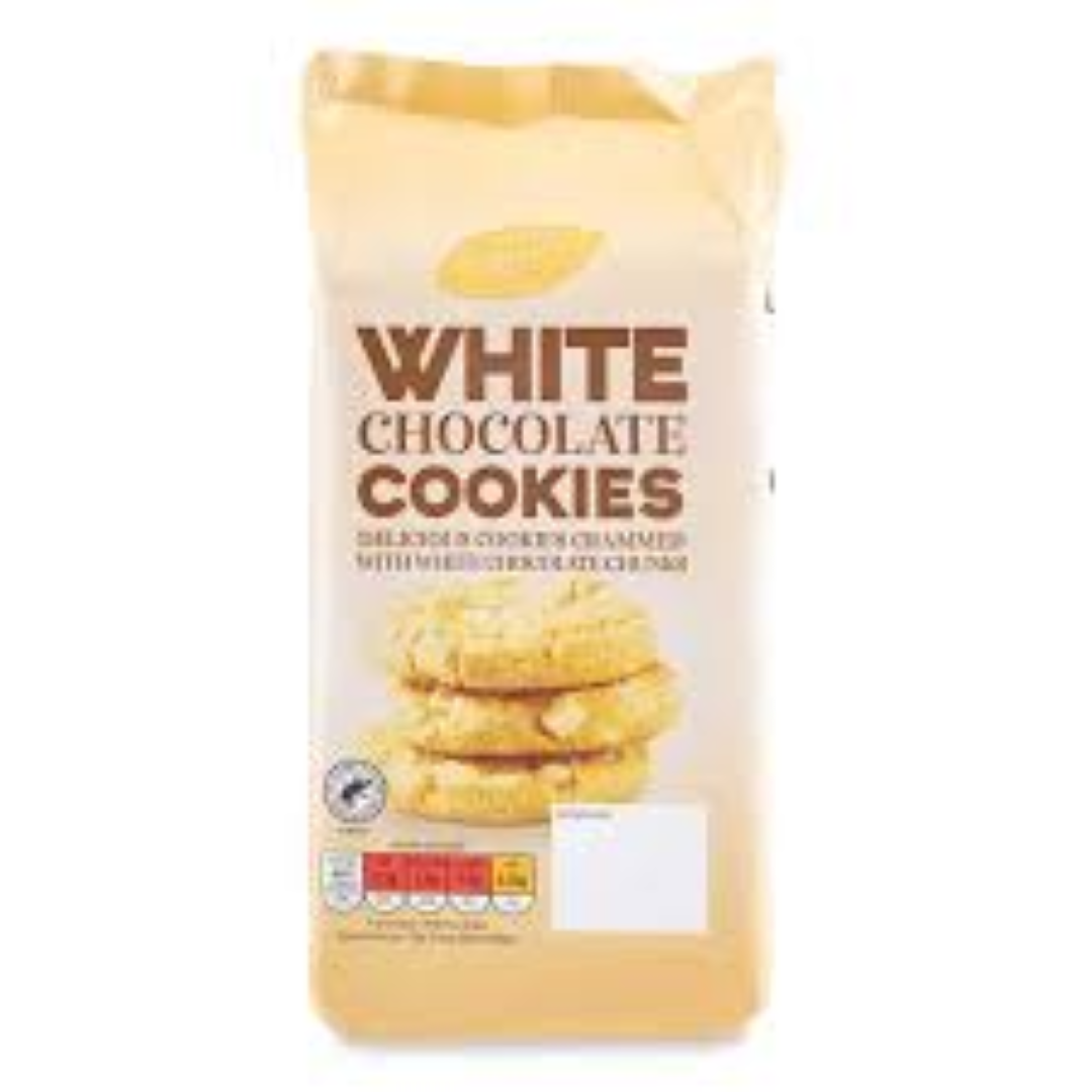 BELMONT WHITE CHOCOLATE COOKIES 200G